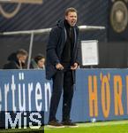 17.11.2025, Fussball WM-Qualifikation Europa 2025/26, 10.Spieltag,  Deutschland - Slowakei, in der Red-Bull-Arena Leipzig (Deutschland). Trainer Julian Nagelsmann (Deutschland) in Rage  