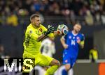 17.11.2025, Fussball WM-Qualifikation Europa 2025/26, 10.Spieltag,  Deutschland - Slowakei, in der Red-Bull-Arena Leipzig (Deutschland). Towart Martin Dubravka (Slowakei) 