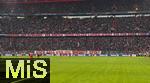22.11.2025, Fussball Bundesliga 2025/2026, 11.Spieltag, FC Bayern Mnchen - SC Freiburg, in der Allianz-Arena Mnchen,  Spruchbnder der Bayern Fans


