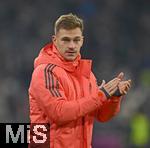 22.11.2025, Fussball Bundesliga 2025/2026, 11.Spieltag, FC Bayern Mnchen - SC Freiburg, in der Allianz-Arena Mnchen,  
Joshua Kimmich (FC Bayern Mnchen) wurde heute geschont

