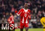 22.11.2025, Fussball Bundesliga 2025/2026, 11.Spieltag, FC Bayern Mnchen - SC Freiburg, in der Allianz-Arena Mnchen, Nicolas Jackson (FC Bayern Mnchen) Torjubel 