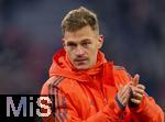 22.11.2025, Fussball Bundesliga 2025/2026, 11.Spieltag, FC Bayern Mnchen - SC Freiburg, in der Allianz-Arena Mnchen, Joshua Kimmich (FC Bayern Mnchen) Schlussjubel 