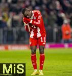 22.11.2025, Fussball Bundesliga 2025/2026, 11.Spieltag, FC Bayern Mnchen - SC Freiburg, in der Allianz-Arena Mnchen, Torjubel Nicolas Jackson (FC Bayern Mnchen)