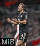 26.11.2025,  Fussball UEFA Championsleague 2025/2026: Vorrunde 5.Spieltag, FC Arsenal - FC Bayern Mnchen, im Emirates-Stadion London (England) Harry Kane (FC Bayern Mnchen) ist unzufrieden.
  

