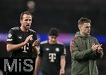 26.11.2025,  Fussball UEFA Championsleague 2025/2026: Vorrunde 5.Spieltag, FC Arsenal - FC Bayern Mnchen, im Emirates-Stadion London (England) v.l. Harry Kane (FC Bayern Mnchen) und Joshua Kimmich (FC Bayern Mnchen) sind enttuscht
  

