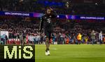 26.11.2025,  Fussball UEFA Championsleague 2025/2026: Vorrunde 5.Spieltag, FC Arsenal - FC Bayern Mnchen, im Emirates-Stadion London (England), Michael Olise (FC Bayern Mnchen) nach dem Spiel.
