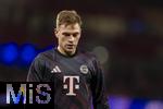 26.11.2025,  Fussball UEFA Championsleague 2025/2026: Vorrunde 5.Spieltag, FC Arsenal - FC Bayern Mnchen, im Emirates-Stadion London (England), Joshua Kimmich (FC Bayern Mnchen)  nachdenklich.