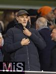 26.11.2025,  Fussball UEFA Championsleague 2025/2026: Vorrunde 5.Spieltag, FC Arsenal - FC Bayern M�nchen, im Emirates-Stadion London (England), Englands Nationaltrainer Thomas Tuchel auf der Ehrentrib�ne als Zuschauer.