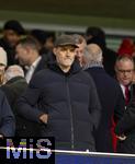 26.11.2025,  Fussball UEFA Championsleague 2025/2026: Vorrunde 5.Spieltag, FC Arsenal - FC Bayern M�nchen, im Emirates-Stadion London (England), Englands Nationaltrainer Thomas Tuchel auf der Ehrentrib�ne als Zuschauer.