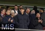 26.11.2025,  Fussball UEFA Championsleague 2025/2026: Vorrunde 5.Spieltag, FC Arsenal - FC Bayern M�nchen, im Emirates-Stadion London (England), Englands Nationaltrainer Thomas Tuchel auf der Ehrentrib�ne als Zuschauer.