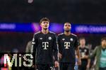26.11.2025,  Fussball UEFA Championsleague 2025/2026: Vorrunde 5.Spieltag, FC Arsenal - FC Bayern M�nchen, im Emirates-Stadion London (England), Tom Bischof (Bayern M�nchen) nach dem Spiel nachdenklich 