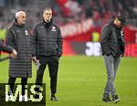 29.11.2025, Fussball Bundesliga 2025/2026, 12.Spieltag, FC Bayern Mnchen - FC St. Pauli, in der Allianz-Arena Mnchen,  Trainer Alexander Blessin (FC St. Pauli) ist nach dem Spiel enttuscht. 


