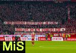 29.11.2025, Fussball Bundesliga 2025/2026, 12.Spieltag, FC Bayern Mnchen - FC St. Pauli, in der Allianz-Arena Mnchen, Fanproteste der Bayern-Ultras gegen berzogene Polizei-Aktionen bei Euswrtsspielen: London, Birmingham, Deventer, kapiert ihr es nie? Fussballfans sind keine Verbrecher! ACAB! (bedeutet All Cops are Bastards)