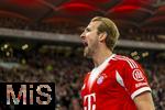 06.12.2025, Fussball Bundesliga 2025/2026, 13.Spieltag, VfB Stuttgart - FC Bayern M�nchen, in der MHP-Arena Stuttgart, Harry Kane (FC Bayern M�nchen) Torjubel 
