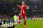 06.12.2025, Fussball Bundesliga 2025/2026, 13.Spieltag, VfB Stuttgart - FC Bayern M�nchen, in der MHP-Arena Stuttgart, Harry Kane (FC Bayern M�nchen) Torjubel 