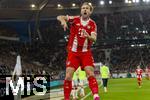 06.12.2025, Fussball Bundesliga 2025/2026, 13.Spieltag, VfB Stuttgart - FC Bayern M�nchen, in der MHP-Arena Stuttgart, Harry Kane (FC Bayern M�nchen) Torjubel 