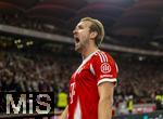 06.12.2025, Fussball Bundesliga 2025/2026, 13.Spieltag, VfB Stuttgart - FC Bayern M�nchen, in der MHP-Arena Stuttgart, Harry Kane (FC Bayern M�nchen) Torjubel 