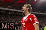 06.12.2025, Fussball Bundesliga 2025/2026, 13.Spieltag, VfB Stuttgart - FC Bayern M�nchen, in der MHP-Arena Stuttgart, Harry Kane (FC Bayern M�nchen) Torjubel 