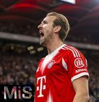 06.12.2025, Fussball Bundesliga 2025/2026, 13.Spieltag, VfB Stuttgart - FC Bayern Mnchen, in der MHP-Arena Stuttgart, Harry Kane (FC Bayern Mnchen) Torjubel 