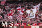 06.12.2025, Fussball Bundesliga 2025/2026, 13.Spieltag, VfB Stuttgart - FC Bayern M�nchen, in der MHP-Arena Stuttgart, Stuttgartfans 