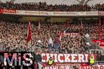 06.12.2025, Fussball Bundesliga 2025/2026, 13.Spieltag, VfB Stuttgart - FC Bayern M�nchen, in der MHP-Arena Stuttgart,  Bayernfans Schickeria