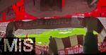 09.12.2025,  Fussball UEFA Championsleague 2025/2026: Vorrunde 6.Spieltag, FC Bayern Mnchen - Sporting Lissabon, in der Allianz-Arena Mnchen. Perspektive von den Fans aus
  

