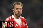14.12.2025, Fussball Bundesliga 2025/2026, 14.Spieltag, FC Bayern M�nchen - 1.FSV Mainz 05, in der Allianz-Arena M�nchen,  Harry Kane (FC Bayern M�nchen) nachdenklich 


