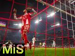 14.12.2025, Fussball Bundesliga 2025/2026, 14.Spieltag, FC Bayern M�nchen - 1.FSV Mainz 05, in der Allianz-Arena M�nchen,  Michael Olise (FC Bayern M�nchen) frustriert


