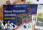 28.12.2025, Prospekt f�r Feuerwerksverkauf von LIDL ab Montag 29.12.2025. NEUE KRACHER Z�NDEN LOHNT SICH? 
