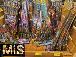 29.12.2025, In einem Supermarkt im Unterallg�u gibt es ab Heute Feuerwerksverkauf.