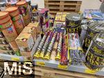 29.12.2025, In einem Supermarkt im Unterallg�u gibt es ab Heute Feuerwerksverkauf.