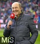 06.01.2026, Fussball 1. Bundesliga 2025/2026, Testspiel: RB Salzburg - FC Bayern M�nchen, in der Red Bull Arena Salzburg. TV-Legende Fritz von Thurn und Taxis (Deutschland) 