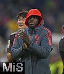 06.01.2026, Fussball 1. Bundesliga 2025/2026, Testspiel: RB Salzburg - FC Bayern M�nchen, in der Red Bull Arena Salzburg. Dayot Upamecano (FC Bayern M�nchen) 