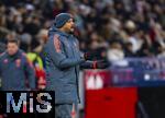 06.01.2026, Fussball 1. Bundesliga 2025/2026, Testspiel: RB Salzburg - FC Bayern M�nchen, in der Red Bull Arena Salzburg (�sterreich), Trainer Vincent Kompany (FC Bayern M�nchen) in Rage an der Seitenlinie.