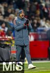 06.01.2026, Fussball 1. Bundesliga 2025/2026, Testspiel: RB Salzburg - FC Bayern M�nchen, in der Red Bull Arena Salzburg (�sterreich), Trainer Vincent Kompany (FC Bayern M�nchen) in Rage  