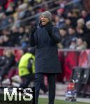 06.01.2026, Fussball 1. Bundesliga 2025/2026, Testspiel: RB Salzburg - FC Bayern M�nchen, in der Red Bull Arena Salzburg (�sterreich), Headcoach Thomas Letsch (Salzburg)  