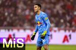 06.01.2026, Fussball 1. Bundesliga 2025/2026, Testspiel: RB Salzburg - FC Bayern M�nchen, in der Red Bull Arena Salzburg (�sterreich), Torwart Christian Zawieschitzky (Salzburg) 