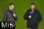 11.01.2026, Fussball Bundesliga 2025/2026, 16.Spieltag, FC Bayern M�nchen - VfL Wolfsburg, in der Allianz-Arena M�nchen,  TV Experte Michael Ballack beim Interview



