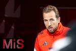 14.01.2026, Fussball 1. Bundesliga 2025/2026, 17. Spieltag, 1.FC K�ln - FC Bayern M�nchen, im Rhein-Energie-Stadion K�ln. Harry Kane (FC Bayern M�nchen) 