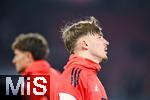 14.01.2026, Fussball 1. Bundesliga 2025/2026, 17. Spieltag, 1.FC K�ln - FC Bayern M�nchen, im Rhein-Energie-Stadion K�ln. Lennart Karl (FC Bayern M�nchen)