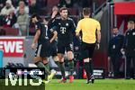 14.01.2026, Fussball 1. Bundesliga 2025/2026, 17. Spieltag, 1.FC K�ln - FC Bayern M�nchen, im Rhein-Energie-Stadion K�ln. Leon Goretzka (FC Bayern M�nchen)