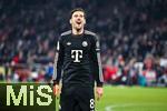 14.01.2026, Fussball 1. Bundesliga 2025/2026, 17. Spieltag, 1.FC K�ln - FC Bayern M�nchen, im Rhein-Energie-Stadion K�ln. Leon Goretzka (FC Bayern M�nchen)