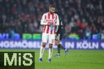 14.01.2026, Fussball 1. Bundesliga 2025/2026, 17. Spieltag, 1.FC K�ln - FC Bayern M�nchen, im Rhein-Energie-Stadion K�ln. Linton Maina (1. FC K�ln)