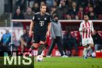 14.01.2026, Fussball 1. Bundesliga 2025/2026, 17. Spieltag, 1.FC K�ln - FC Bayern M�nchen, im Rhein-Energie-Stadion K�ln. Harry Kane (FC Bayern M�nchen) , 