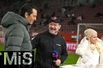 15.01.2026, Fussball 1. Bundesliga 2025/2026, 17.Spieltag, FC Augsburg - 1.FC Union Berlin, in der WWK-Arena Augsburg. Trainer Steffen Baumgart (Union Berlin) lacht beim Interview.
 


