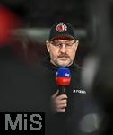 15.01.2026, Fussball 1. Bundesliga 2025/2026, 17.Spieltag, FC Augsburg - 1.FC Union Berlin, in der WWK-Arena Augsburg. Trainer Steffen Baumgart (Union Berlin)   beim Interview.
 

