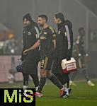 15.01.2026, Fussball 1. Bundesliga 2025/2026, 17.Spieltag, FC Augsburg - 1.FC Union Berlin, in der WWK-Arena Augsburg. Rani Khedira (Union Berlin) angeschlagen
 

