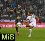 15.01.2026, Fussball 1. Bundesliga 2025/2026, 17.Spieltag, FC Augsburg - 1.FC Union Berlin, in der WWK-Arena Augsburg. v.l. Rani Khedira (Union Berlin) gegen Han-Noah Massengo (FC Augsburg) 
 

