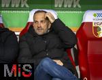 15.01.2026, Fussball 1. Bundesliga 2025/2026, 17.Spieltag, FC Augsburg - 1.FC Union Berlin, in der WWK-Arena Augsburg. Trainer Manuel Baum (FC Augsburg) auf der Bank.