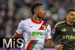 15.01.2026, Fussball 1. Bundesliga 2025/2026, 17.Spieltag, FC Augsburg - 1.FC Union Berlin, in der WWK-Arena Augsburg. Samuel Emmanuel Essende Mbongu (FC Augsburg) 